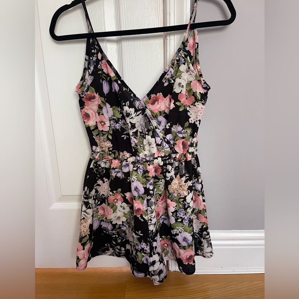 Floral romper